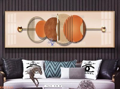 File tranh File tranh hiện đại pha lê gương KF95219 (ảnh gốc) in trần xuyên sáng