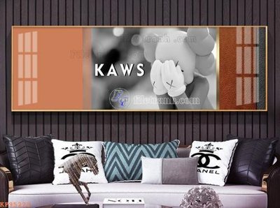 Download file gốc File tranh hiện đại pha lê gương KF95222 (in mica) trong suốt