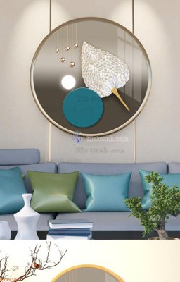 Tải file File tranh hiện đại pha lê gương KF95305 (ảnh gốc) in gạch men