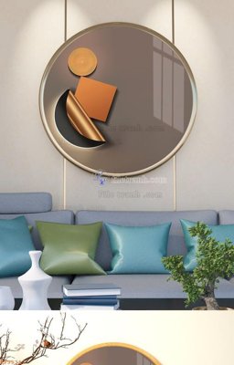 Tải file gốc File tranh hiện đại pha lê gương KF95317 (in bạt) quảng cáo