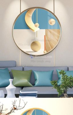 Tải file tranh File tranh hiện đại pha lê gương KF95319 (ảnh gốc) ngay