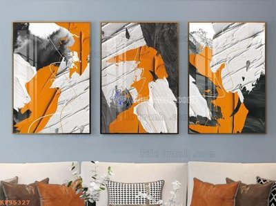 File gốc File tranh hiện đại pha lê gương KF95327 (dành cho quảng cáo)