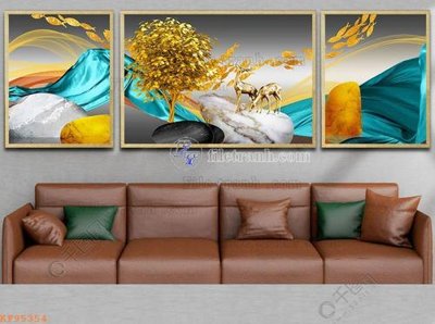 Download file File tranh hiện đại pha lê gương KF95354 (chuẩn in) File tranh hiện đại pha lê gương KF95354