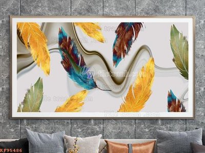 File tranh File tranh hiện đại pha lê gương KF95486 (file gốc) chuẩn màu in