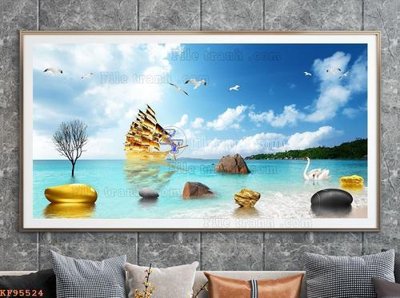 File tranh File tranh hiện đại pha lê gương KF95524 (ảnh gốc) độ nét vượt trội