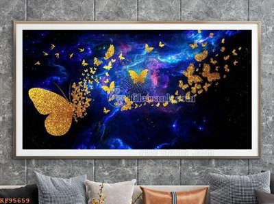 Tải file File tranh hiện đại pha lê gương KF95659 (ảnh gốc) in gạch men