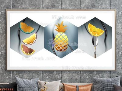 Chi tiết file gốc File tranh hiện đại pha lê gương KF95822 (cho in tráng gương)