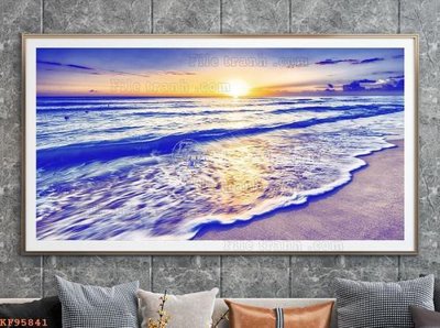 File in mica File tranh hiện đại pha lê gương KF95841 (bản gốc) siêu trong