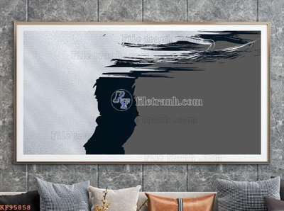 Tệp tin gốc File tranh hiện đại pha lê gương KF95858 (chất lượng) File tranh hiện đại pha lê gương KF95858