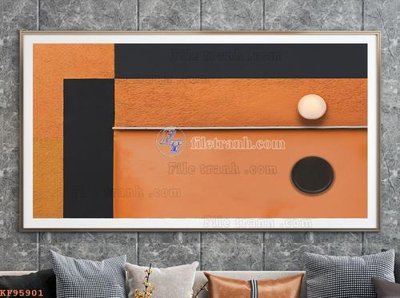 File ảnh gốc File tranh hiện đại pha lê gương KF95901 không vỡ nét