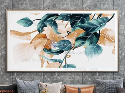 Download file File tranh hiện đại pha lê gương KF95930 (chất lượng in ấn)