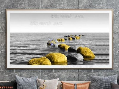 File PSD File tranh hiện đại pha lê gương KF95945 (gốc) cho in quảng cáo