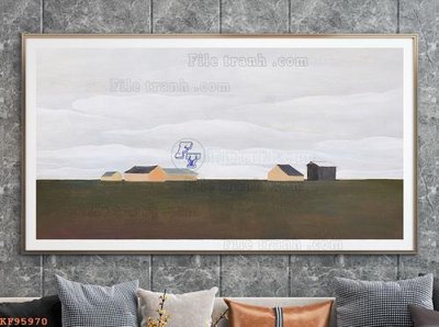 File in trần File tranh hiện đại pha lê gương KF95970 (file gốc) chủ đề vũ trụ