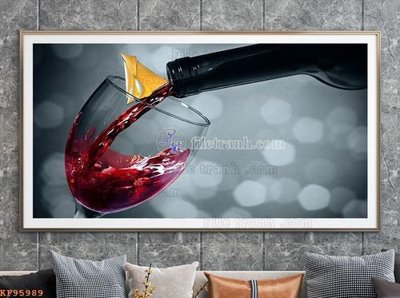 Tải file File tranh hiện đại pha lê gương KF95989 (gốc) in trên mọi chất liệu