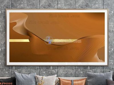 Download file File tranh hiện đại pha lê gương KF96000 (gốc) cho xưởng in