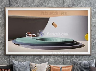 File gốc File tranh hiện đại pha lê gương KF96010 (Filetranh.com) File tranh hiện đại pha lê gương KF96010