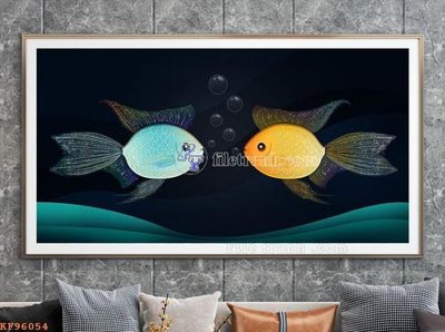 File gốc File tranh hiện đại pha lê gương KF96054 (cho in ấn) từ kho Filetranh