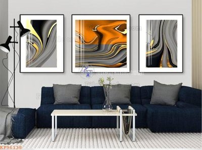 Tải file File tranh hiện đại pha lê gương KF96138 (gốc) làm file thiết kế