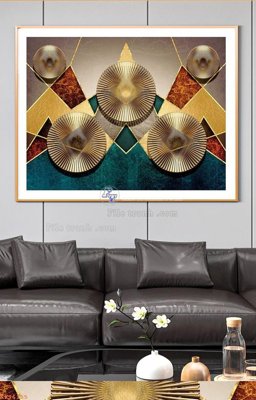 File tranh File tranh hiện đại pha lê gương KF96155 (ảnh gốc) độ nét vượt trội