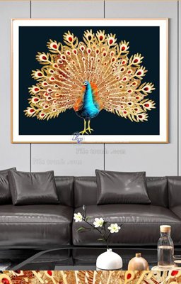 Tải file gốc File tranh hiện đại pha lê gương KF96163 (bản PSD) còn layer