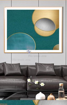 File gốc File tranh hiện đại pha lê gương KF96168 (ảnh chi tiết) để in lụa