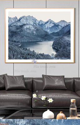 Tải về file gốc File tranh hiện đại pha lê gương KF96181 (chuẩn in ấn)