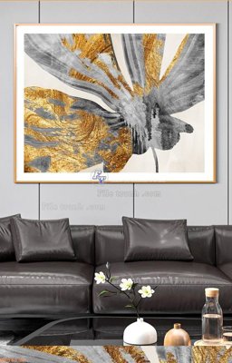 File in mica File tranh hiện đại pha lê gương KF96190 (ảnh gốc) đẹp