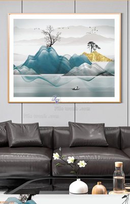 Tải file gốc File tranh hiện đại pha lê gương KF96198 (bản PSD) đầy đủ layer