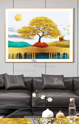 Tải file File tranh hiện đại pha lê gương KF96233 (ảnh gốc) file TIFF