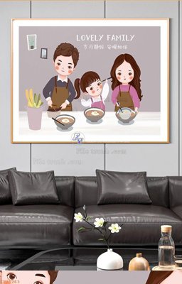 File gốc File tranh hiện đại pha lê gương KF96263 (chủ đề hiện đại) trang trí