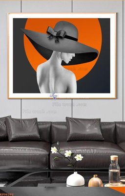 File gốc File tranh hiện đại pha lê gương KF96282 (cho in 3D) độc đáo