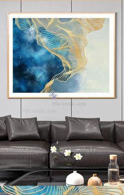 Tải file File tranh hiện đại pha lê gương KF96291 (gốc) làm tranh treo tường