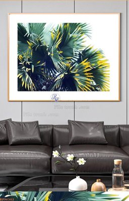 File tranh in trần 3D File tranh hiện đại pha lê gương KF96302 (ảnh gốc)