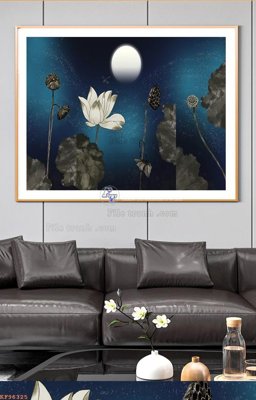 File gốc File tranh hiện đại pha lê gương KF96325 (phong cách) tối giản