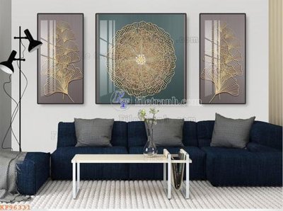 File gốc in ấn File tranh hiện đại pha lê gương KF96331 (sẵn sàng tải về)