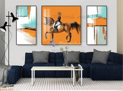 Tải file gốc File tranh hiện đại pha lê gương KF96355 (in bạt) quảng cáo