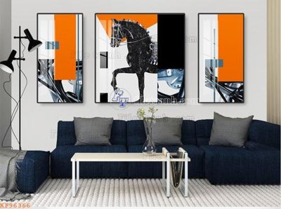 Tải file PSD File tranh hiện đại pha lê gương KF96366 (nguyên layer) để in