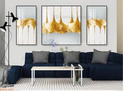 Tải file File tranh hiện đại pha lê gương KF96369 (ảnh gốc) in tranh kính