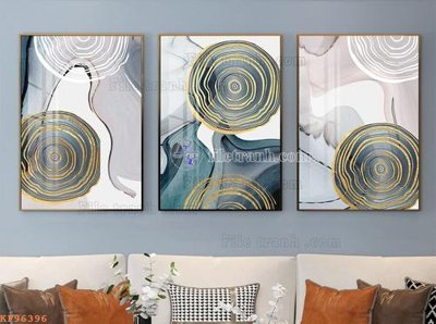 File ảnh File tranh hiện đại pha lê gương KF96396 (gốc) in standee