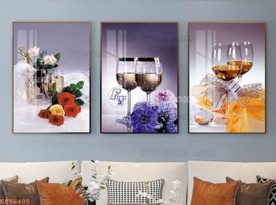 Tải về file tranh gốc File tranh hiện đại pha lê gương KF96405 (để in quảng cáo)