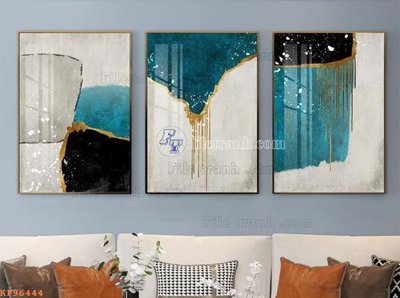 File gốc File tranh hiện đại pha lê gương KF96444 (PSD/TIFF) độ phân giải cao