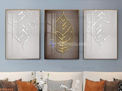 Tải file File tranh hiện đại pha lê gương KF96458 (gốc) in trên mọi chất liệu