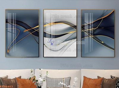 Tải xuống file tranh gốc File tranh hiện đại pha lê gương KF96463 (PSD/TIFF)