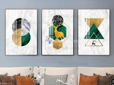 File gốc in ấn File tranh hiện đại pha lê gương KF96470 (sẵn sàng tải về)