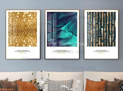 File PSD File tranh hiện đại pha lê gương KF96483 (bản gốc) chất lượng nhất