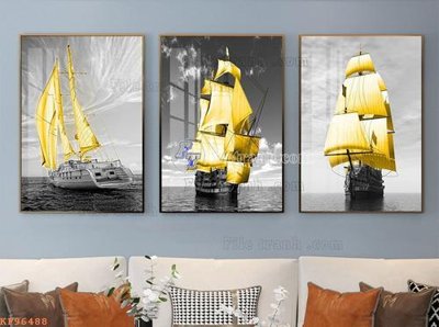 Tải file File tranh hiện đại pha lê gương KF96488 (gốc) in nhanh