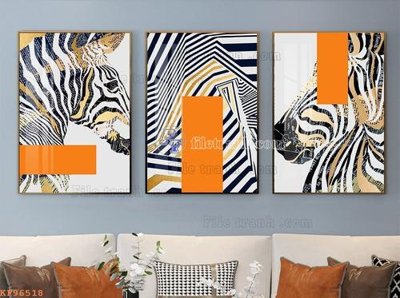 File PSD File tranh hiện đại pha lê gương KF96518 (gốc) tách lớp chi tiết