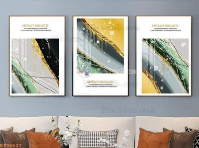 File tranh quảng cáo File tranh hiện đại pha lê gương KF96527 (download file gốc)