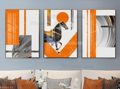 Hình ảnh file gốc File tranh hiện đại pha lê gương KF96533 (chất lượng cao)