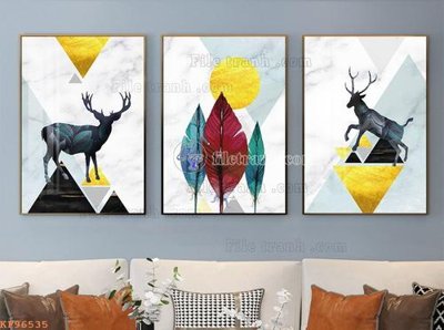 File in trần File tranh hiện đại pha lê gương KF96535 (file gốc) chủ đề vũ trụ